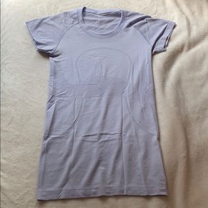 Pastel Purple Lululemon T-Shirt